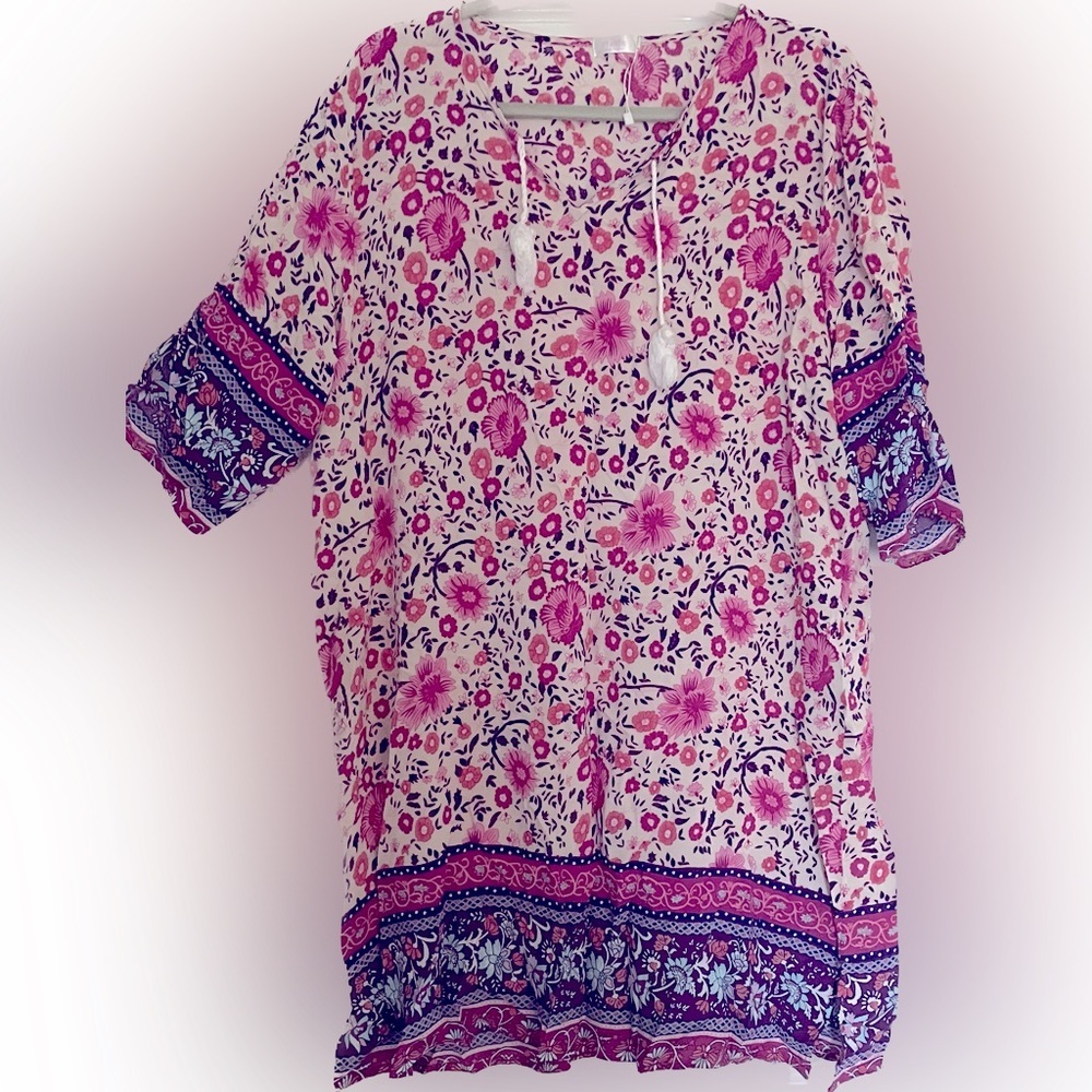 Women Boho Dress New